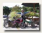 The technicolor world of Bike Friday. IMG_4598